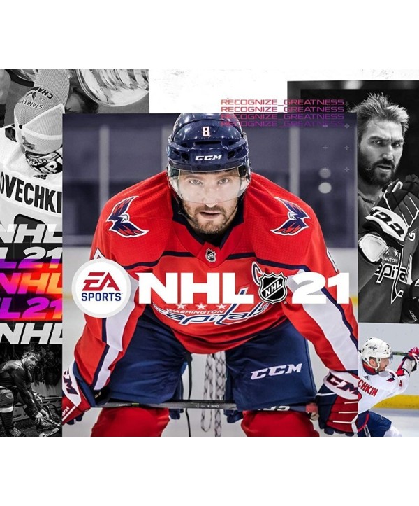 NHL 21 XBOX One / Xbox Series X|S Access Xbox One Key GLOBAL